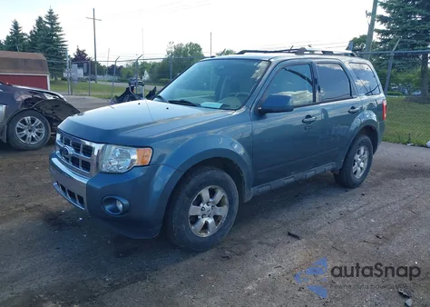 2011 Ford Escape Limited из США, поврежденный, VIN 1FMCU9EG2BKB58869